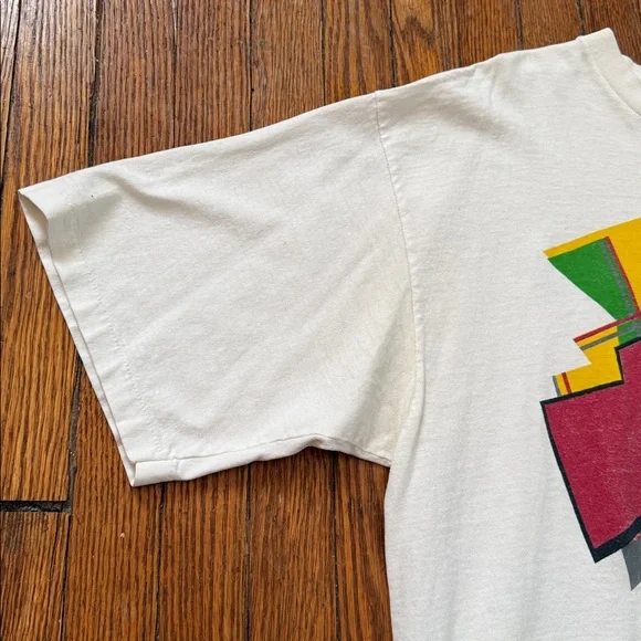 Early 90’s Mello Yello Vintage Promo Single Stitch T-Shirt - Picture 4 of 14